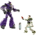 thumbnail image 3 of Disney and Pixar Lightyear Crystal Grade Buzz Lightyear Vs. Zurg Clash Toy Pack, Movie Collectible, 3 of 7