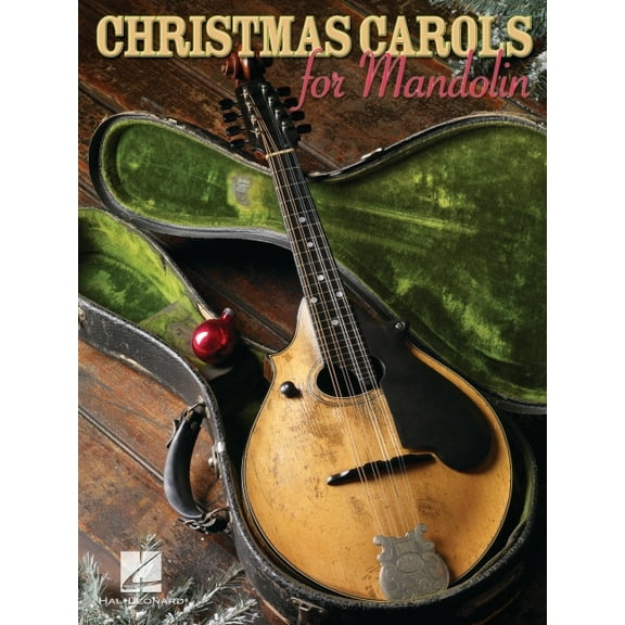 Christmas Carols for Mandolin, (Paperback)