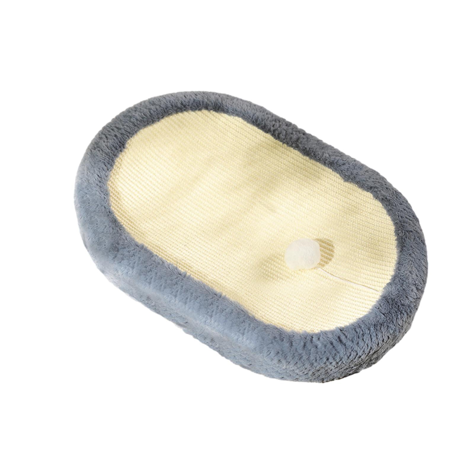 Cat Scratcher Bed Portable Sleeping Nest Sofa Grinding Claws Cat Scratch Pad Blue