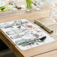 thumbnail image 4 of CounterArt "Country Weekends" 4-Pack Reversible Flexible Plastic Placemats, 4 of 7