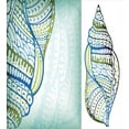 thumbnail image 3 of Ambesonne Abstract Duvet Cover Sets, Seashell Ornate Motifs, 2-Twin, Blue Green White, 3 of 3