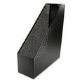 thumbnail image 2 of Urban Collection Punched Metal Magazine File, 3.5 x 10 x 11.5, Black | Bundle of 2 Each, 2 of 5