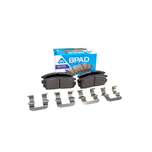 Balatas AG para Auto Traseras para GMC Terrain 2011 a 2015 2 Piezas Nuevas