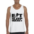 thumbnail image 1 of Artix - Men's Tank Top for Men, up to Men Size 3XL - Eat Sleep Hockey, 1 of 3