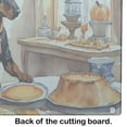 thumbnail image 5 of Doberman Pinscher Fall Kitchen Pumpkins Glass Cutting Board Large 12 in x 15 in, 5 of 5