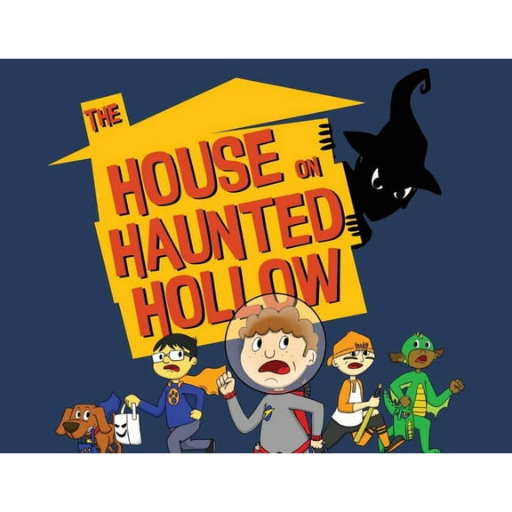 The House on Haunted Hollow, (Paperback)