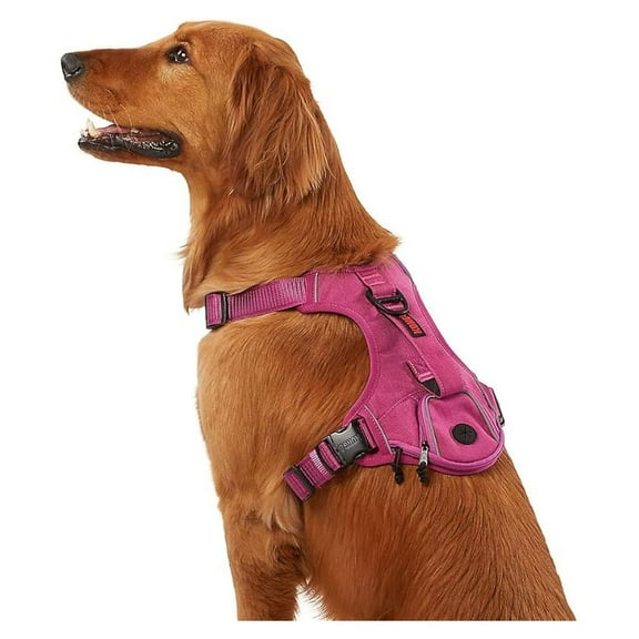 Ultra Durable Waste Bag Harness (Medium, Pink)