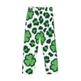 thumbnail image 5 of Daiia Leopard print St. Patrick's Day Men's Sleep Pant with Pockets and Drawstring,Pajama Pants-XX-Large, 5 of 9