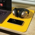 thumbnail image 4 of Mobile Pixels PU Leather Desk Mat (Racing Yellow), 115-1001P04PT, 4 of 5
