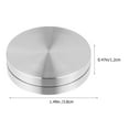 thumbnail image 4 of 2Pcs Aluminum Alloy Table Turntable Rotating Bearings, 4 of 8