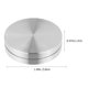 thumbnail image 5 of EeaseMX 2pcs Table TurnTable Bases Aluminio TurnTable Bases Mesa de comedor Rodamientos de vidrio, 5 of 8