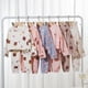 thumbnail image 5 of Conjunto de pijama de vellón coral para niños, otoño e invierno, oso melocotón, niño, mujer, ropa de hogar de franela grande para padres e hijos, 5 of 6