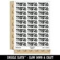 thumbnail image 2 of Thankful For You Smiley Teacher Student School Sticker Set - White - Gloss Finish - 1.75" Medium, 2 of 7