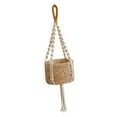 thumbnail image 2 of Colgador de plantas de macramé,Macramé tejido para colgar en la pared,cesta para macetas,Soporte para macetas,colgador de cuerda para macetas,jardín,patio,Soporte trenzado para macetas, 2 of 8