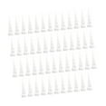 thumbnail image 5 of CarpNettore 50 Pieces Caulking Nozzles Set Caulk Nozzles Applicators Lightweight Easy to Use Length 6.5cm, 5 of 9