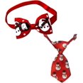thumbnail image 1 of 1pcs Dog Bow Ties For Small Dogs, Bowties For Dogs, Grooming Neck Ties With Adjustable Bow Ties, 1 of 2