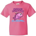 thumbnail image 3 of Inktastic Grandpa's Fishing Buddy (pink) Youth T-Shirt, 3 of 5