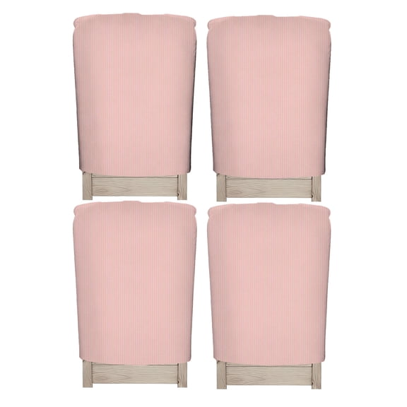 SIGNBLOC 1 Pack Dining Chair Back Covers, Stretch Chair Back Protectors for Home Kitchen Restaurant Decor