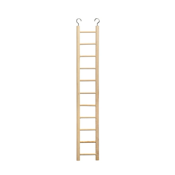 Prevue Pet Products Birdie Basics Wood Ladder 11-Rung