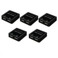 thumbnail image 1 of 5 Piezas Cargador de Panel Solar Banco de EnergíA 5V 3A Controlador de Voltaje de Carga USB Dual Regulador Estabilizador Cargador, 1 of 6
