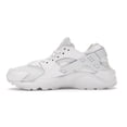 thumbnail image 2 of Nike Kid's Air Huarache Run White Pure Platinum Running Shoes, from StockX, 2 of 5