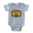 thumbnail image 1 of CafePress - Mardi Gras_Mino - Cute Infant Baby Football Bodysuit, 1 of 1