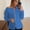 Womens Blue lazer Office Work Coat, variant on Women's Solid Blazer Office Work Long Sleeve Zip Up Suit Jacket Outwear Lady Slim Fit Business Coat Plus Size Female Spring Autumn Clothes Army Green 18