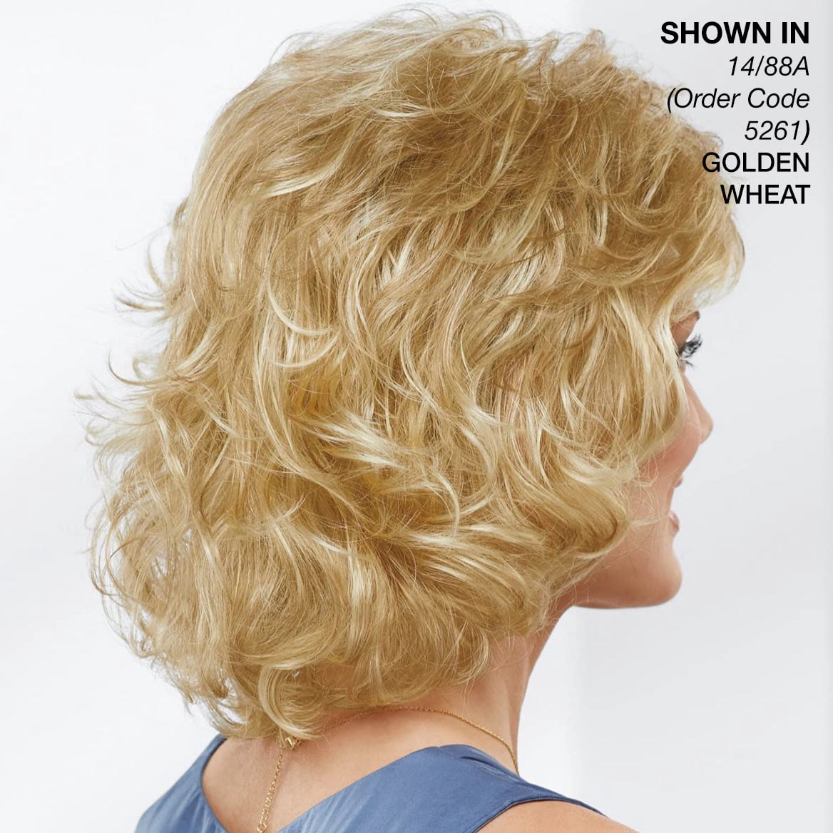 Paula Young Long Color Me Beautiful WhisperLite Wig Long, Soft Wispy Layers with Sides Brushed Forward Or Back For A Natural Look/Multi-tonal Shades of Blonde, Silver, Brown, and Red