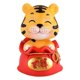 thumbnail image 1 of Figura de tigre de dibujos animados en miniatura para casa, Navidad, hogar, coche, accesorios kawaii, manualidades Propicio, 1 of 8