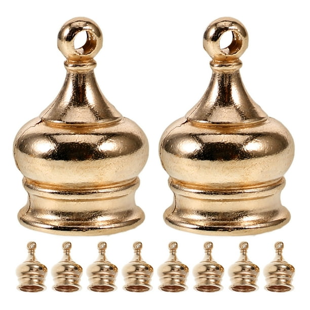 ColoMX 10 Uds. Lámpara de pie con acabado, lámpara de mesa, lámpara decorativa, perillas de acabado, tapa de rosca para luz de escritorio (M10)