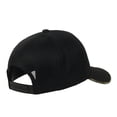 thumbnail image 4 of Mossy Oak® Black Foam Front Fishing Cap – New Bottomland Camo Patch, Snapback, One Size, 4 of 8