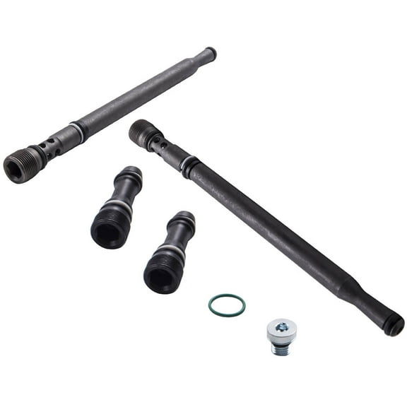 Maxpeedingrods Stand Pipe & Dummy Plug Kit ford 6.0L 2004 2005 2006-2010 Powerstroke Diesel