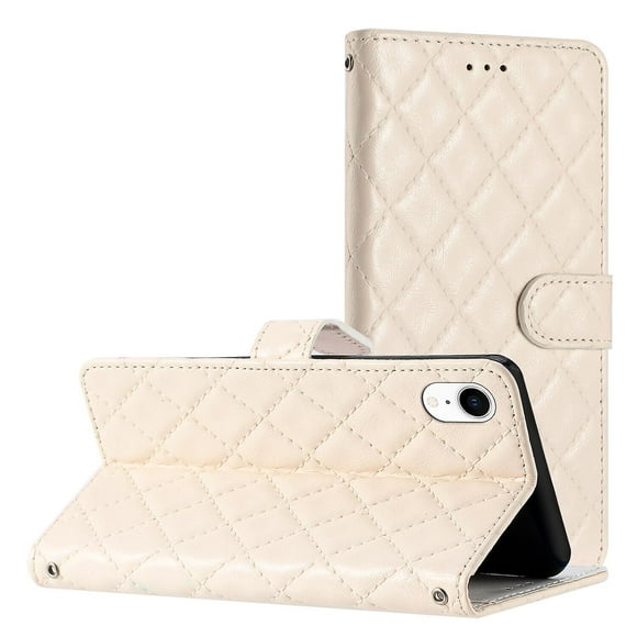 Case For Iphone Xr Wallet Cover With Card Slots Stand Magnetic Closure Compatible With Iphone Xr Case