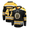 thumbnail image 1 of Chandail Domicile des Boston Bruins Hampus Lindholm Breakaway, 1 of 1