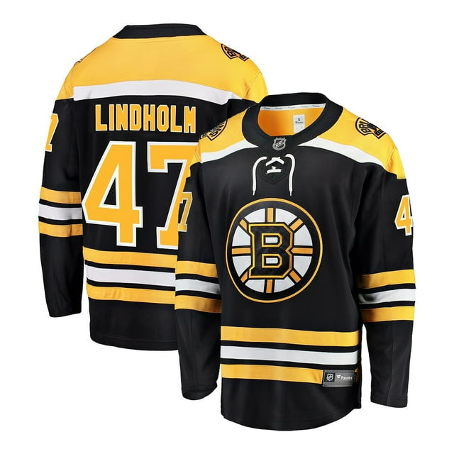 Chandail Domicile des Boston Bruins Hampus Lindholm Breakaway