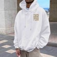 thumbnail image 5 of WILLBEST Sudaderas para Hombre, Otoño e Invierno, Talla Grande, sin Capucha, Moda, Prenda Superior, Sudadera De Gran Tamaño con Cuello Redondo Chica, 5 of 5