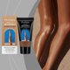 thumbnail image 2 of Bronzing Leg Foundation Cream for Summer Outdoor Beaches, Glowing Bronzing Skin, 2 of 4
