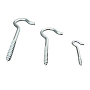 (2 pack) Assorted Zinc Screw Hooks Kit, Peerless Chain, #4800760