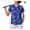Colorful Geometry, variant on Pinspark Women's Golf Polo Shirts Short Sleeve Tennis Shirt Moisture Wicking Athletic T Shirt UV Protection Collared Sport Tops