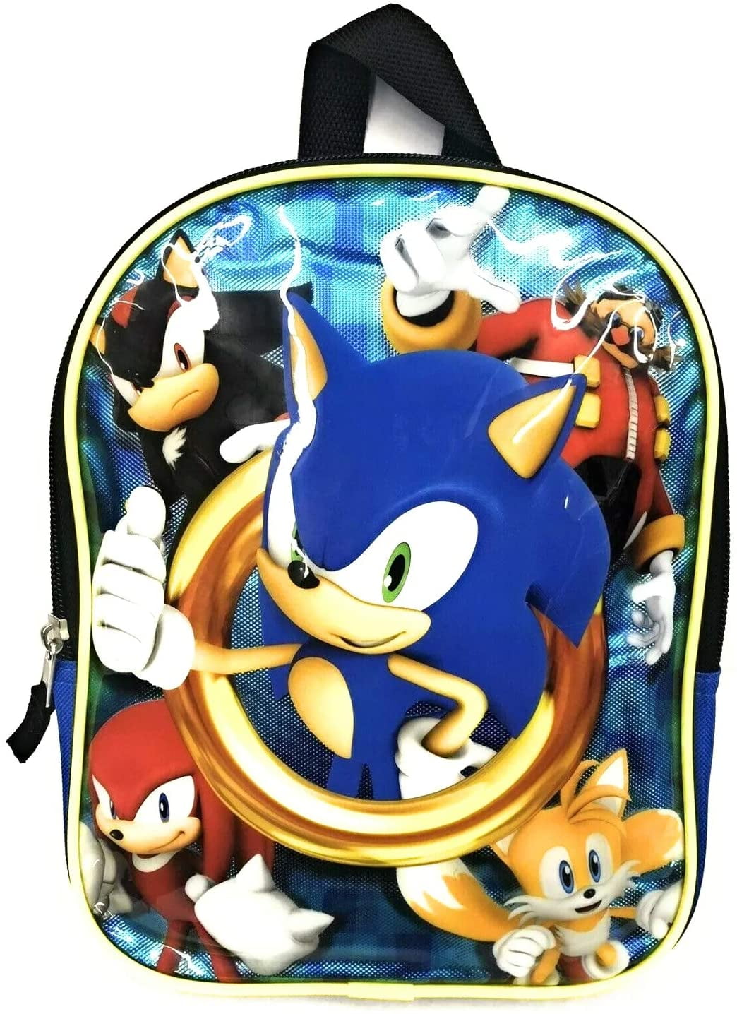 Sonic the Hedgehog 10" Mini Backpack