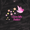 thumbnail image 4 of Inktastic I Love My Daddy Girls Baby Bodysuit, 4 of 5