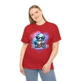 thumbnail image 4 of Funny Squire/Turtle Play Saxophone 2024 trend -Unisex Cotton Tee, 4 of 4