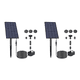 thumbnail image 1 of Bomba Panel Fuente 5W 5V Con Estaca 200L/h Kits Solar para Piscina, 1 of 2