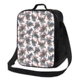 thumbnail image 1 of Fotbe Turtle Lonchera Bolsa de Almuerzo para Hombres y Mujeres, Lonchera de Gran Capacidad, Bolsa de Almuerzo Reutilizable, Bolsa Térmica Aislante, 1 of 7