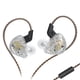 thumbnail image 2 of Kearding CCA CA2 Dynamic HIFI Bass Auriculares Auriculares One ForEar Auriculares Auriculares deportivos con cancelación de ruido Type8 NO8, 2 of 6