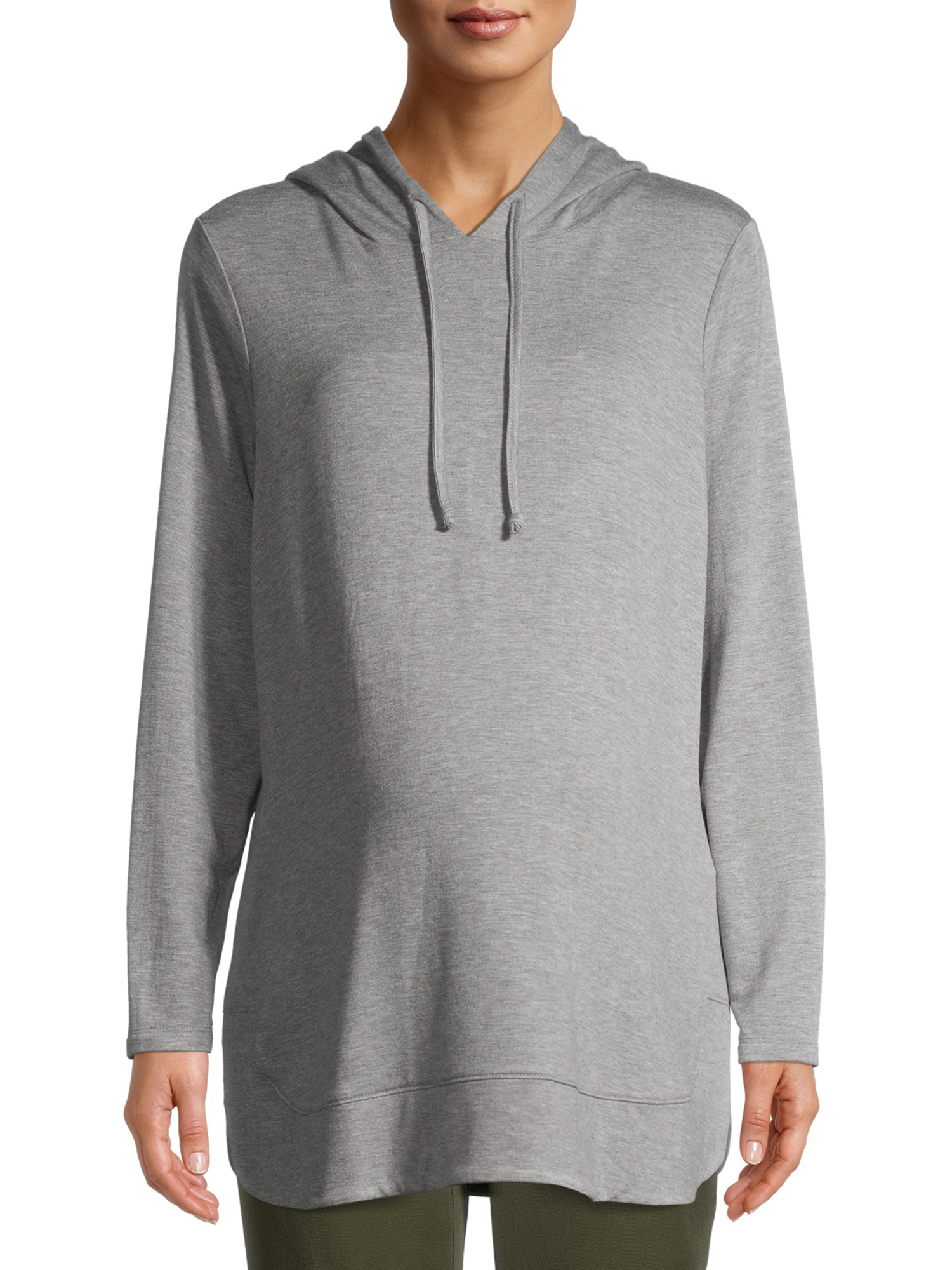 Time and Tru Maternity Fleece Hoodie