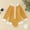 hwj# Yellow1169, variant on Huowey Summer Toddler Girls Long Sleeve Swimsuit Zip Up Solid Color Ruffles Ribbed One-Piece Swimwear Rash Guard Uv Protection Upf 50 Beach Onesie Bikini Bathing Suit,Brown,18-24 Months