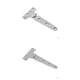 thumbnail image 1 of Bisagra T de puerta de acero inoxidable,Bisagra de correa en T,Bisagra para gabinete marino,Bisagra de caja de madera para jardín,cobertizo para barcos, 1 of 9