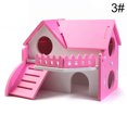 thumbnail image 2 of Plastic Hamster Hideout Creative Non-toxic Small Pet House Hamster Climbing Toy, 2 of 10