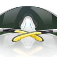 thumbnail image 1 of Gafas de soldar Bling Bling antivaho resistentes a arañazos protección UV roja, 1 of 8
